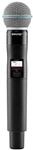 Shure QLXD2/B58, S50 Handsender mit Beta 58A Einzelkomponente f&uuml;r Drahtlose
