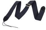 Fender Gitarrengurt Cotton BK Gitarrengurt Schwarz