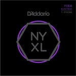 D'Addario NYXL1164, D'Addario NYXL 11-64 Carbon Steel Alloy 7-string