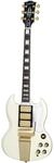 Epiphone 1963 Les Paul SG Custom with Maestro Vibrola Classic White Single Cut
