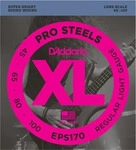 D'Addario EPS170, D'Addario 4er Bass XL Pro Steels 45-100 45-65-80-100 EPS170