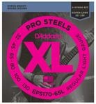 D'Addario 6er Bass XL Pro Steels 32-130 32-45-65-80-100-130, EPS1706SL...