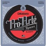 D'Addario K-Git.Saiten Titanium EJ45TT Pro Arte, Normal Konzertgitarrensaiten