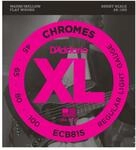 D'Addario ECB81S 45-100 Chromes Flatwound Shortscale Bass Saiten