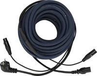 DAP FP0815, DAP FP08 Power-/Signalkabel 15m Blau