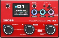 Boss 425991, Boss VE-22 Vocal Performer Multi Effekt f&uuml;r Gitarren