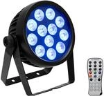 Eurolite LED 7C-12 Silent Slim Spot LED PAR Scheinwerfer Schwarz