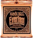Ernie Ball EB2548 11-52 Everlast Coated Phosphor Bronze Light...