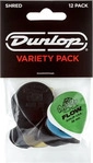 Dunlop ADU PVP118, Dunlop PVP 118 Shred Pick Variety Pack