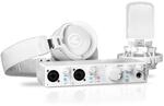 Arturia MiniFuse Recording Pack White USB-Audio Interface+ CM1 + EF1 USB...