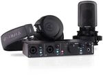 Arturia MiniFuse Recording Pack Black USB-Audio Interface+ CM1 + EF1 USB...