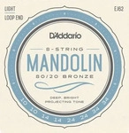 D'Addario EJ62, D'Addario EJ62 10-34 Mandolinen Saiten 80/20 Bronze Loop End