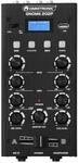 Omnitronic GNOME-202P Black DJ Mixer Schwarz