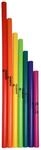 Boomwhackers BW-JG Diatonischer Bass-Satz 7 R&ouml;hren Boomwhacker