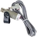 MYVOLTS Ripcord 12V + Netzteil f&uuml;r Keyboards