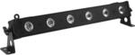 Eurolite LED BAR-6 QCL RGB+UV LED Bar Schwarz