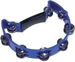 Fame Hand Tambourine Blue Tamburin Blau