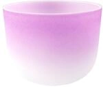 Fame Crystal Singing Bowl 8" Purple B4 440 Hz Klangschale