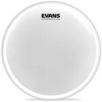 Evans B08UV2 UV2 Drum Head coated 8" Tom Fell Wei&szlig;