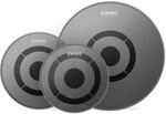 Evans dB One Tompack Rock 10", 12", 16" Schalgzeugfellset Schwarz