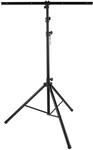 lightmaXX LS-9 Stahl Lichtstativ max. 50 kg Lichtstativ Schwarz
