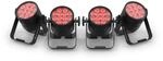 Chauvet DJ Freedom PAR Q12 X4 Set inklusive Koffer Akkubetriebener LED...