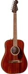 Fender California Deluxe Redondo Jr.E Mahogany Westerngitarre Natur
