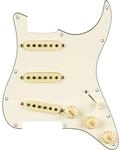 Fender '65 Strat Pre-Wired Pickguard Parchment Single Coil Tonabnehmer f&uuml;r...