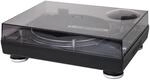 Reloop Abdeckhaube RP-7000/8000 Cover f&uuml;r DJ Equipment Transparent