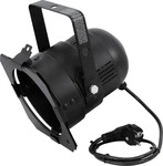 Eurolite 41929130, Eurolite PAR-38 Spot schwarz E-27 inkl. Filterrahmen