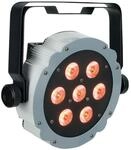 Showtec Compact Par 7 Tri LED PAR Scheinwerfer Silber