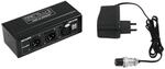 Eurolite DXT-ME PRO DMX-Merger Profi-DMX-Merger, 2in1 Zubeh&ouml;r f&uuml;r Lichtsteuerungen