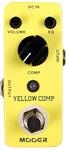 Mooer Audio Yellow Comp Optical Compressor Effektger&auml;t f&uuml;r Gitarren