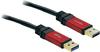 DELOCK DELOCK-82746, DELOCK Premium Kabel USB 3.0 Typ-A > USB 3.0 Typ-A Stecker 3m -