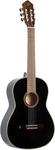 Ortega R221BK, Ortega R221BK Klassische Gitarre 4/4 Schwarz