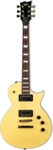 ESP 10012682, ESP LTD EC-256 Silver Sunburst Teardrop E Gitarre Silber