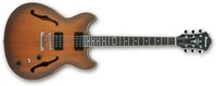 Ibanez AS53L-TF, Ibanez Artcore AS53L-TF Lefthand Tobacco Flat Halbakustische Gitarre