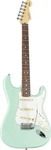 Fender 0119600857, Fender Jeff Beck Stratocaster Surf Green E Gitarre Gr&uuml;n