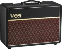 VOX VXAC10C1, VOX AC10 Custom Gitarrenverst&auml;rker Schwarz