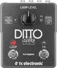 TC 000-DE800-00010, TC Electronic Ditto X2 Looper - Effektgerät für Gitarren