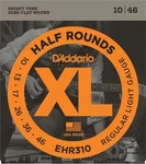 D'Addario EHR310, D'Addario EHR310 10-46 Half Rounds Stainless Steel Regular...