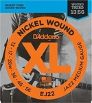D'Addario EJ22, D'Addario E-Git.Saiten EJ22 13-56 Nickel Wound