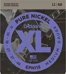 D'Addario EPN115, D'Addario EPN115 11-48 Pure Nickel Blues Jazz Rock