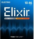Elixir 12052 Nanoweb Electric 10-46 E-Gitarrensaiten