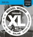 D'Addario EXL148, D'Addario E-Git. EXL148 12-60 C-Tuning Nickel Wound Saiten