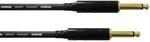 Cordial CCI 0.9 PP Patchkabel 90 cm Stereo Patchkabel Schwarz