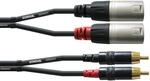 Cordial CFU 6 MC Audiokabel 6 m Audiokabel Schwarz