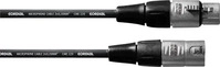 Cordial 10553, Cordial CFM 2.5 FM Mikrofonkabel 2 5 m Schwarz