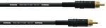 Cordial CPDS 5 CC S/PDIF Interfacekabel 5 m Cinch male/ Cinch male