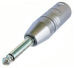Neutrik NA2MP Adapter XLR-Klinke Steckadapter